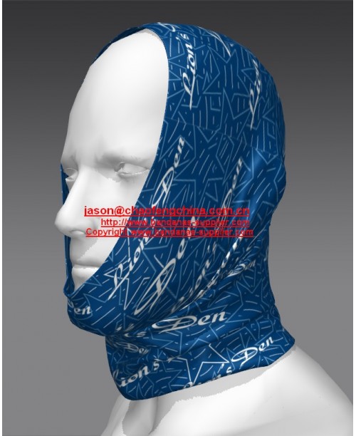 Custom printed neck gaiter, Custom Multi-Purpose UV Neck Gaiter, tube bandanas supplier China